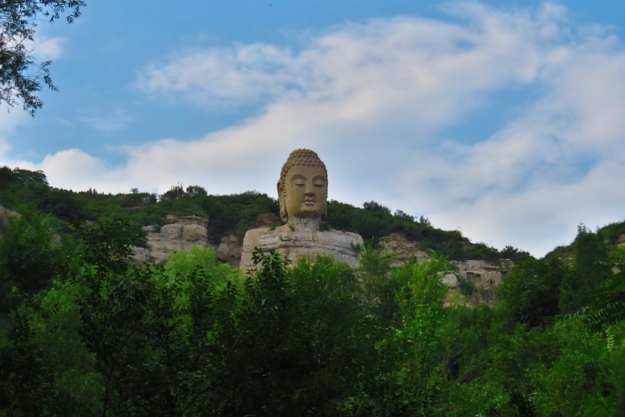 Mengshan Mountain Buddha image