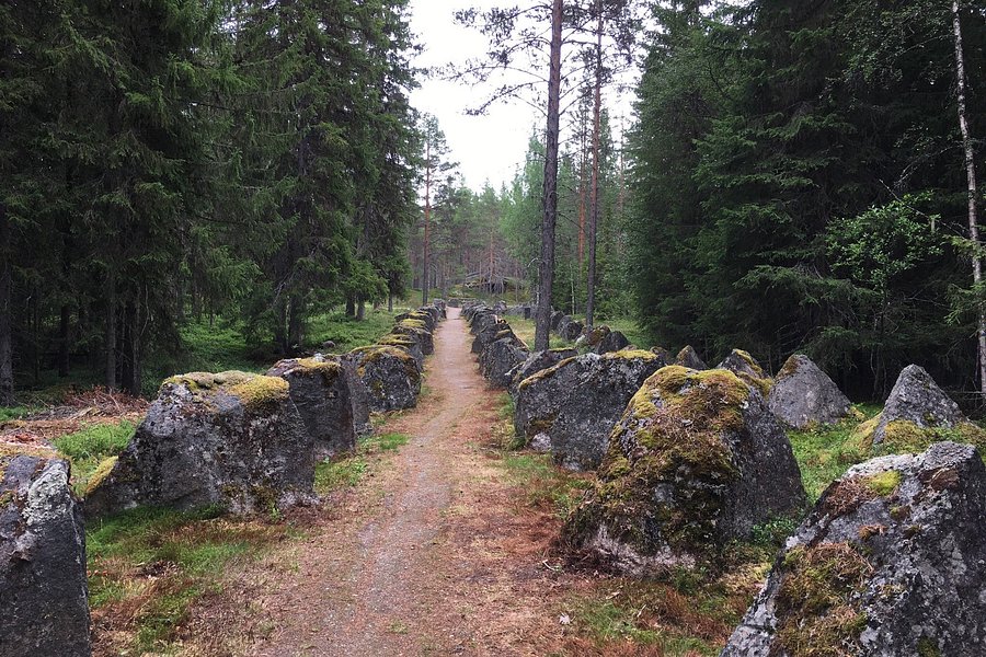 Lomkällan, Särna skogsmuseum image