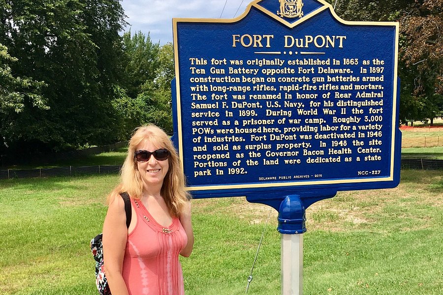Fort DuPont State Park image