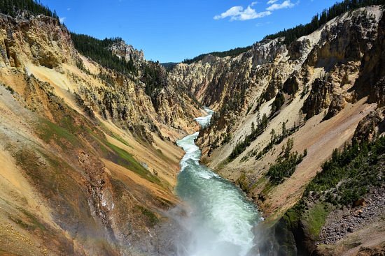 Lower Yellowstone River Falls image