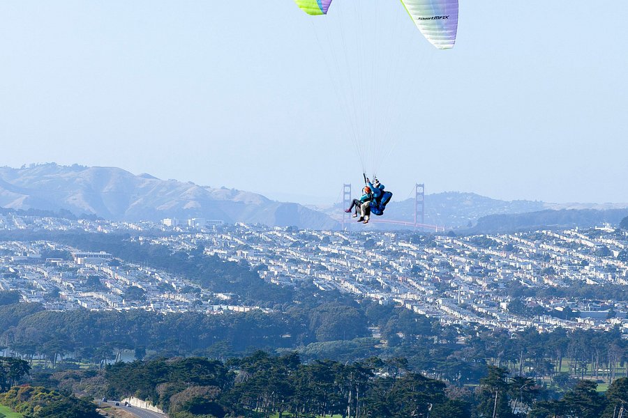 Bay Area Soaring - Tandem Paragliding image