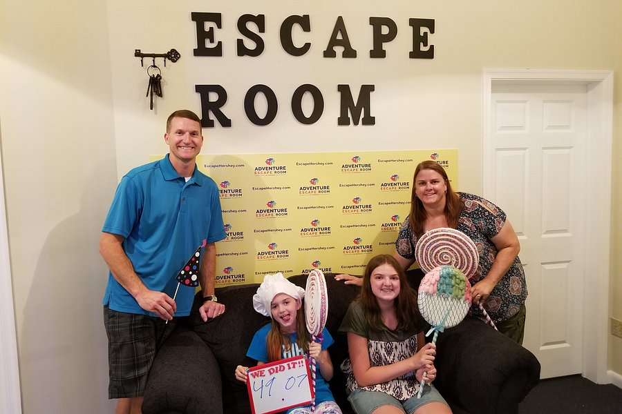 Adventure Escape Room Hershey image