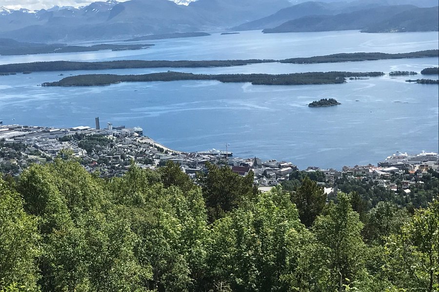 Varden the Molde Panorama image