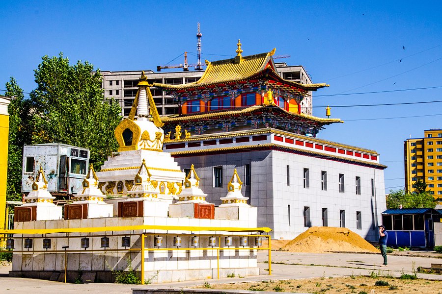 Gandantegchenling Monastery image