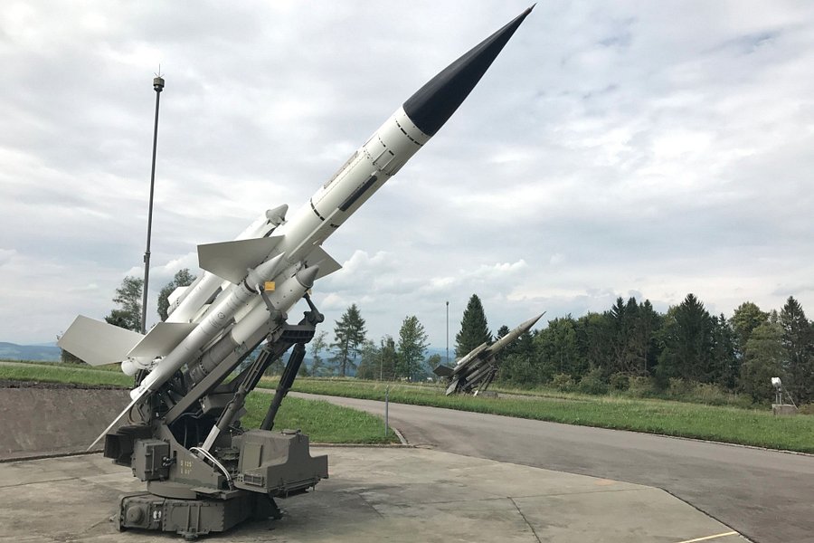 Bloodhound Missile Station image