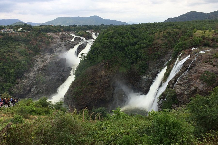 Barachukki and Gaganachukki Falls image
