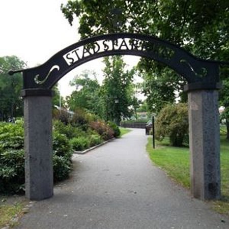 Stadsparken i Vastervik image