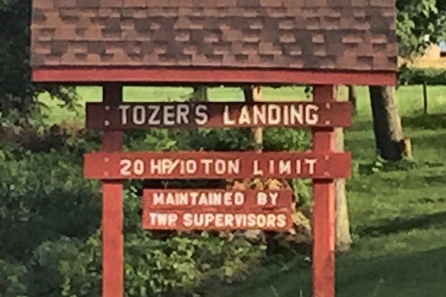 Tozer's Landing Boat Launch image