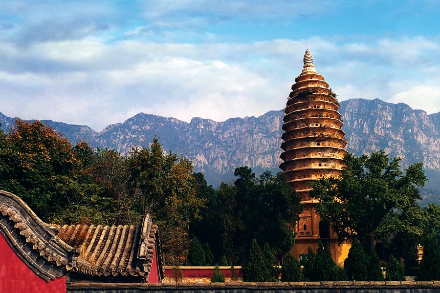 Songye Temple Pagoda image