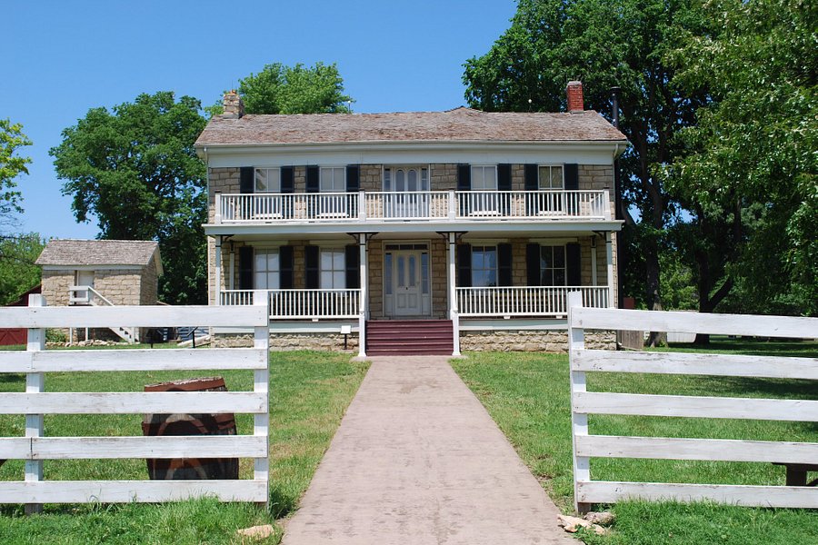 Mahaffie Stagecoach Stop & Farm Historic Site image