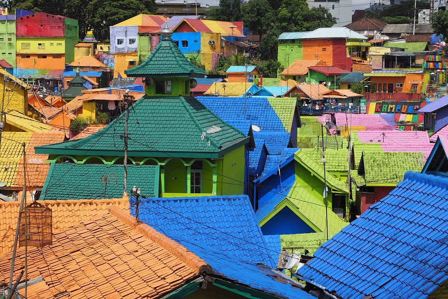 Jodipan Colorful Village image