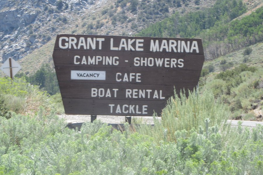 Grant Lake Marina image