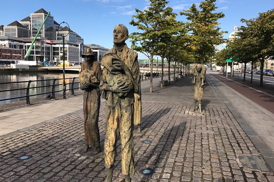 The Famine Sculptures image