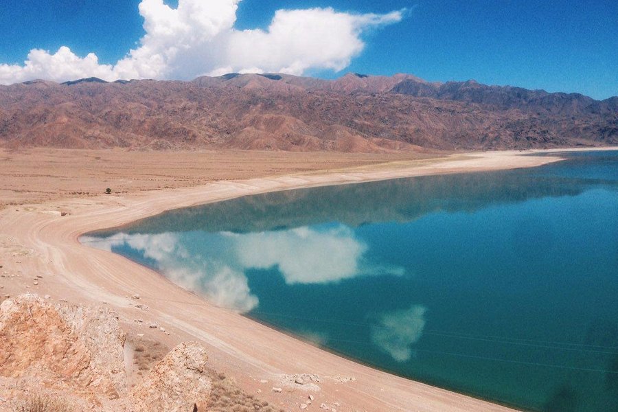 Orto-Tokoy Water Reservoir image