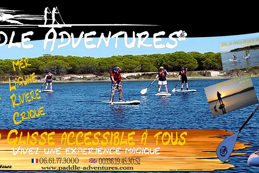 Paddle Adventures image