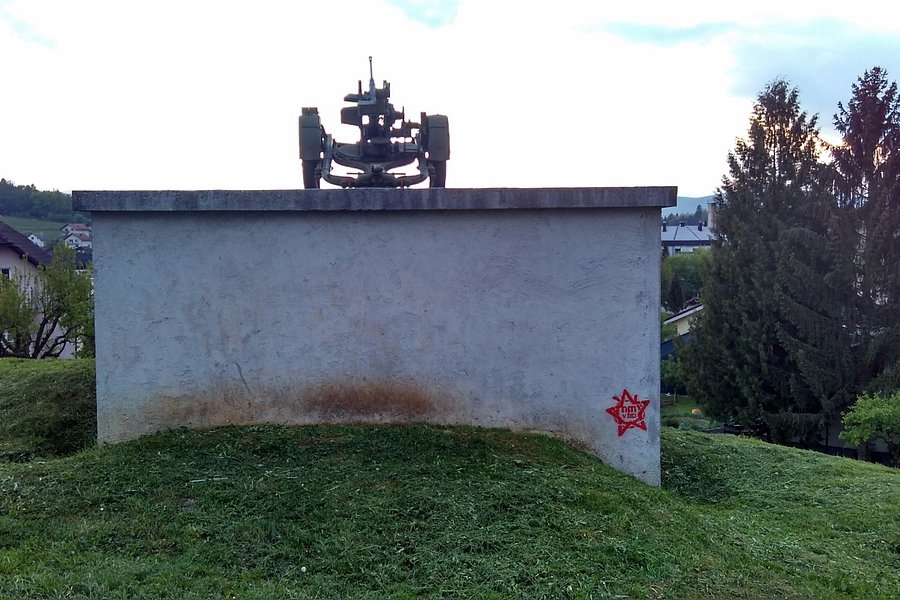 WW2 bunker in Drska, Novo mesto image