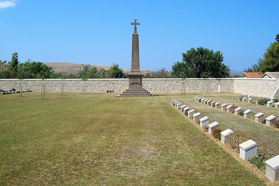 East Moudros Military Cemetery image
