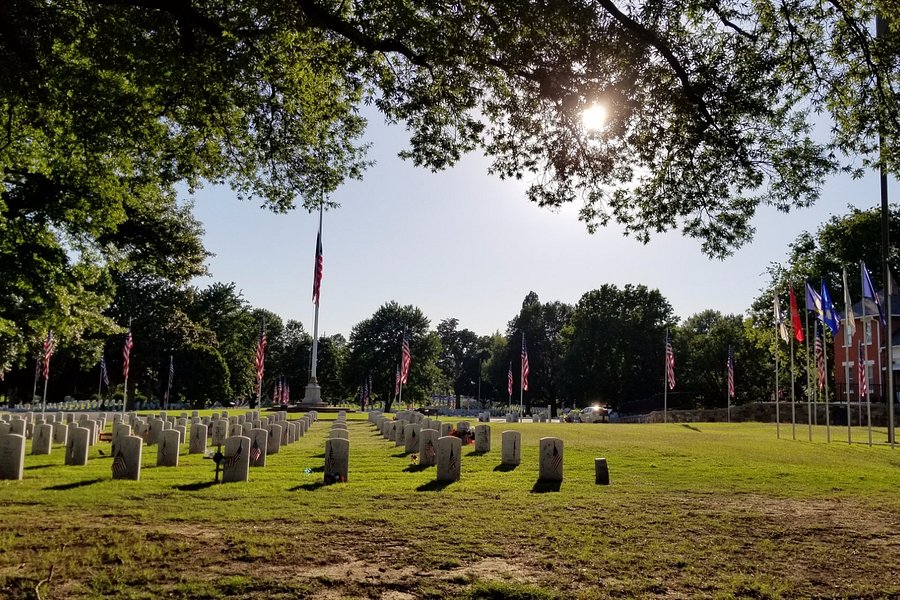 Fort Smith National Cemetery image