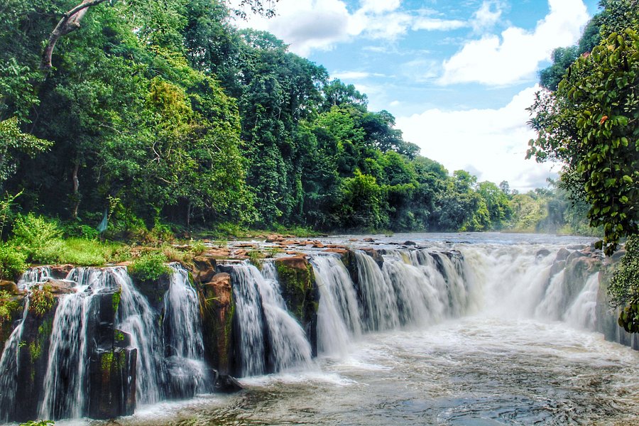 Tad Pha Suam Waterfall image