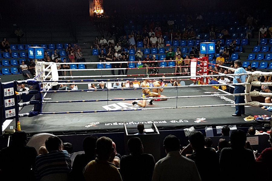 Rajadamnern Thai Boxing Stadium image
