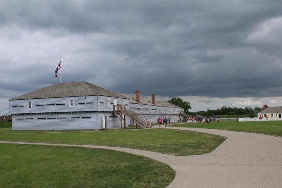Fort George National Historic Site of Canada image
