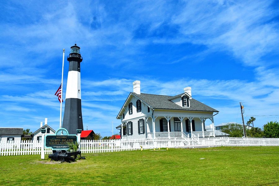 Tybee Island Light Station And Museum image