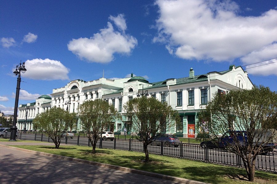 The Omsk Regional Museum of The Fine Arts image