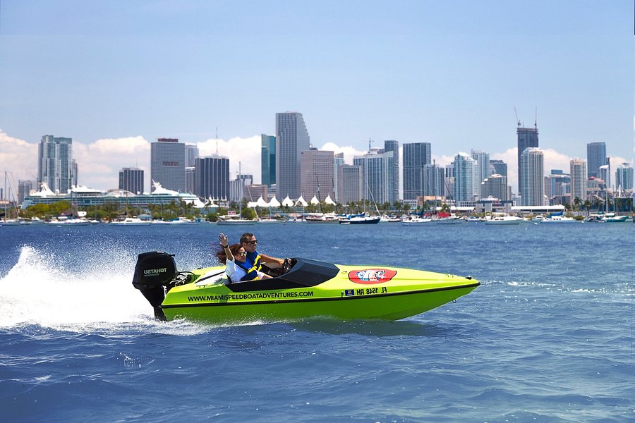 Miami Speed Boat Adventures image