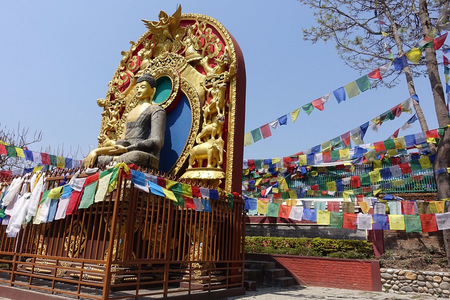 Namo Buddha (Stupa) image