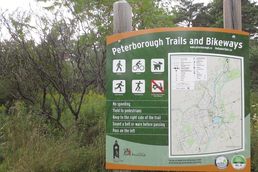 Peterborough-Lakefield Rotary Greenway Trail image