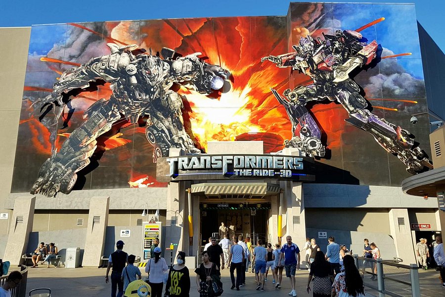 Transformers: The Ride - 3D image