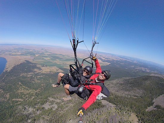 Wallowa Paragliding image