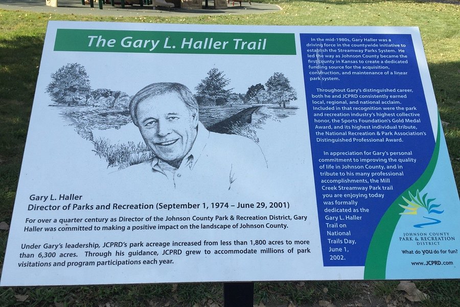 Gary L. Haller Trail image