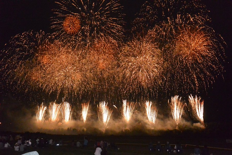 Doshin Tokachi River Fireworks image