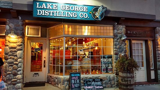 Lake George Distilling Company image
