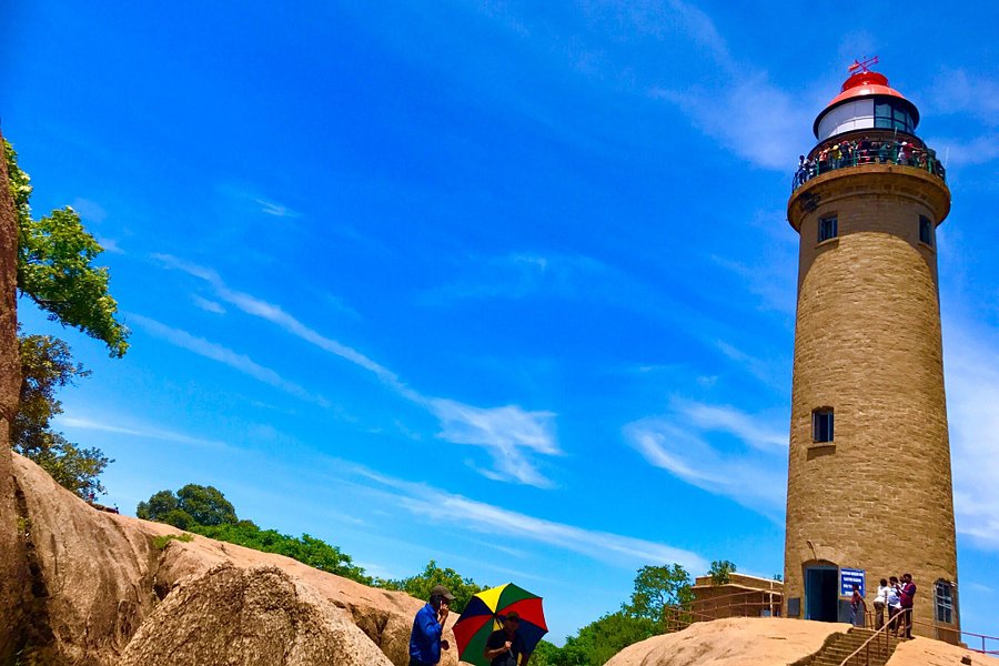 Mahabalipuram Lighthouse image
