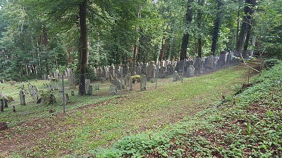 Jüdischer Friedhof Rexingen image