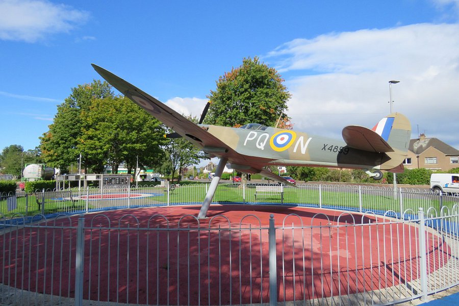 Grangemouth Spitfire Memorial image