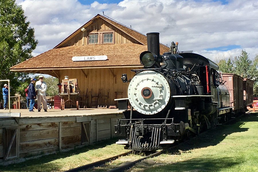 Laws Railroad Museum image