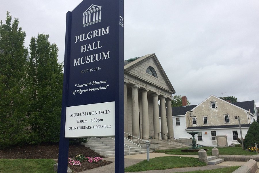 Pilgrim Hall Museum image