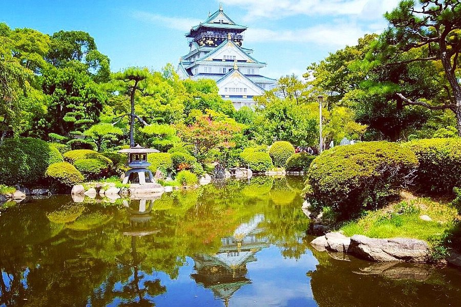 Osaka Castle Park image