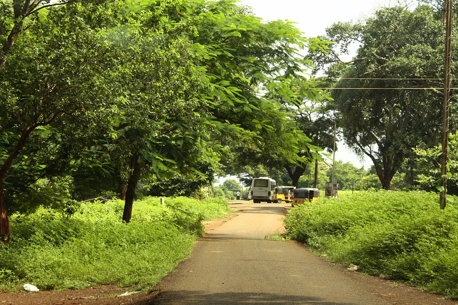 Ananthagiri Hills image