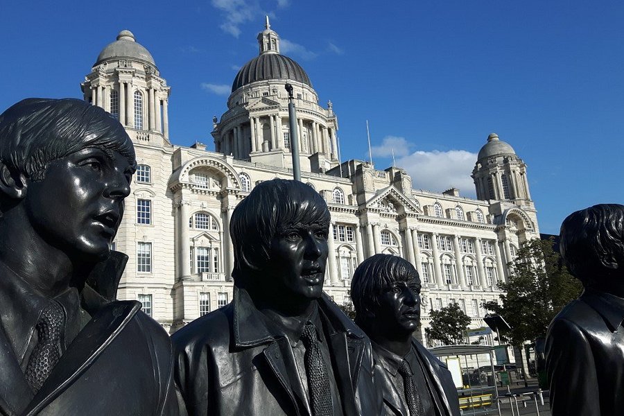 Beatles Statue image