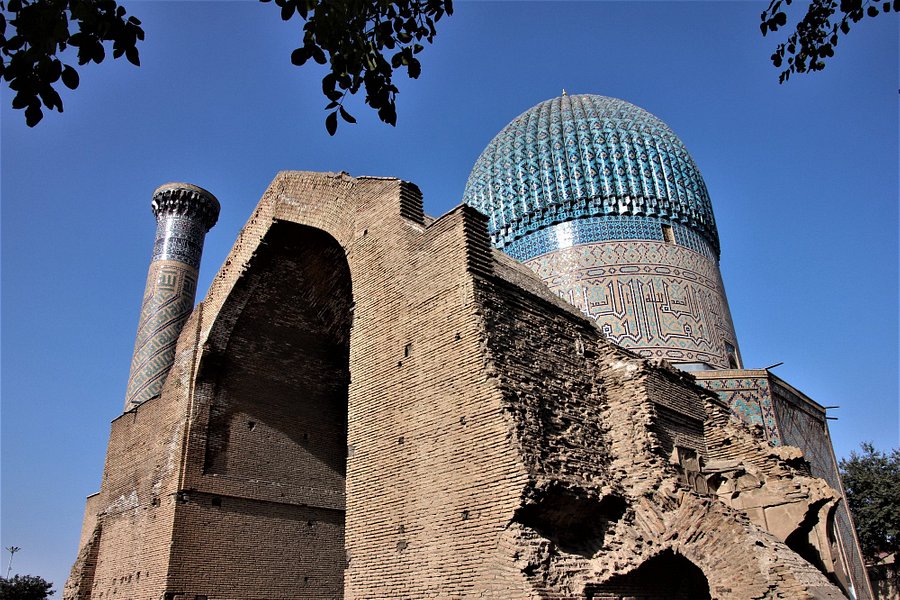 Gur Emir Mausoleum image