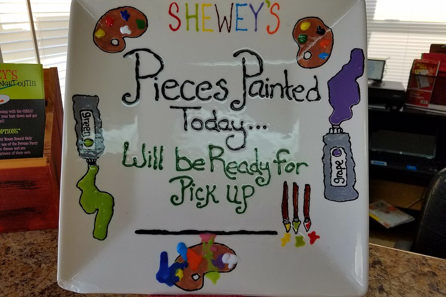 SHEWEY'S Paint Your Own Pottery Studio image