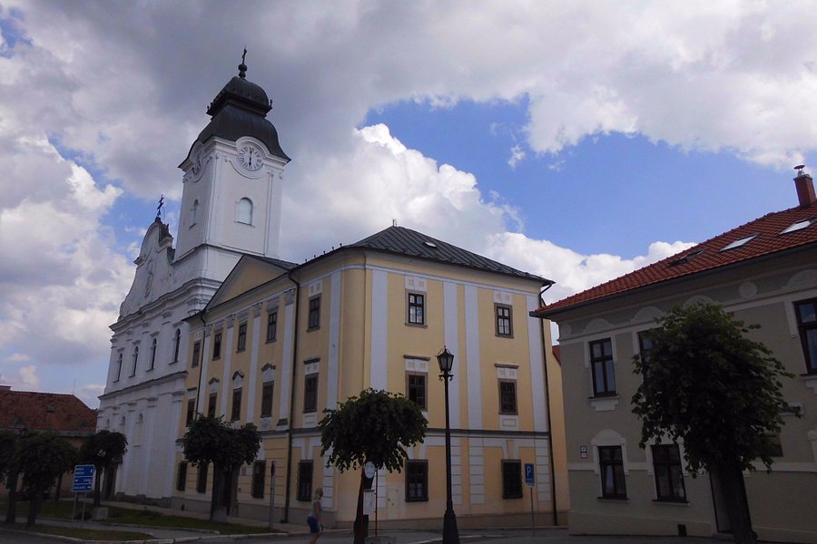 The new church and Minorite monastery in Levoca image