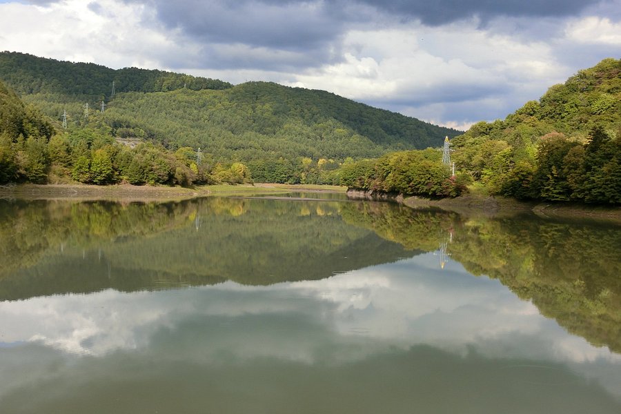 Shimizusawa Dam Lake image