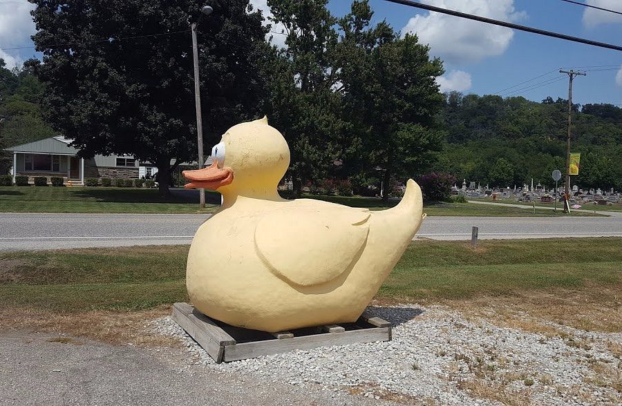 Giant Rubber Duckie image