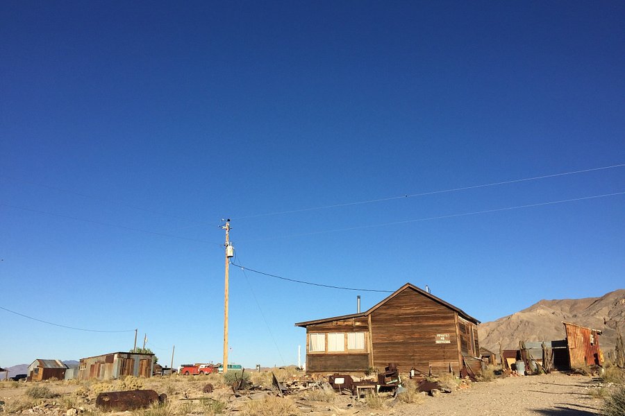 Gold Point Ghost Town image