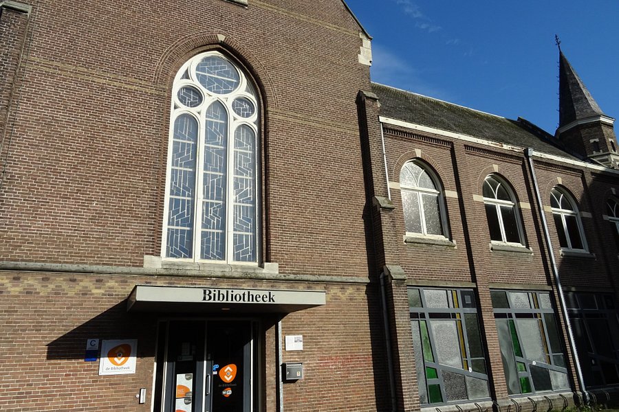 Bibliotheek VANnU Oudenbosch image
